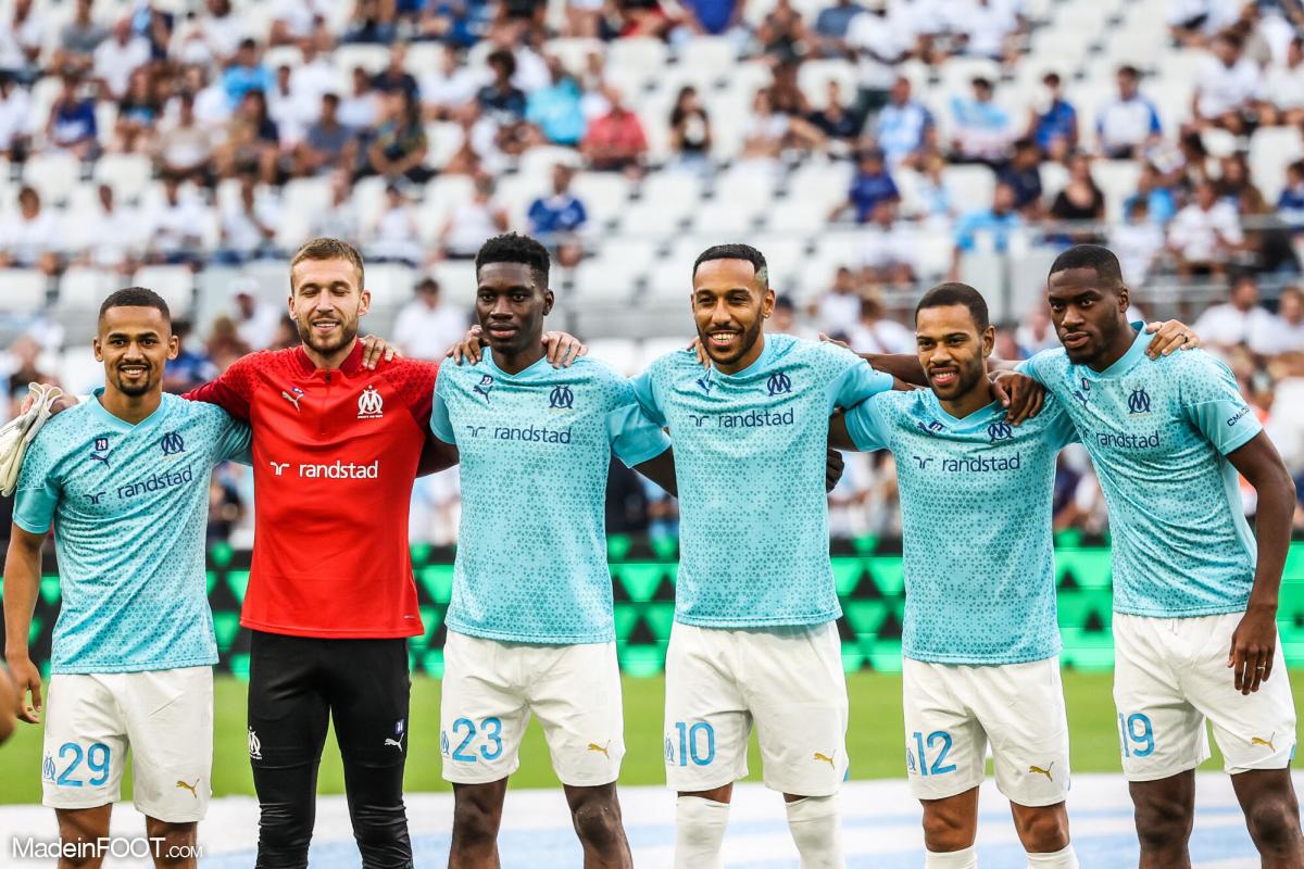 La compo probable de l'OM
