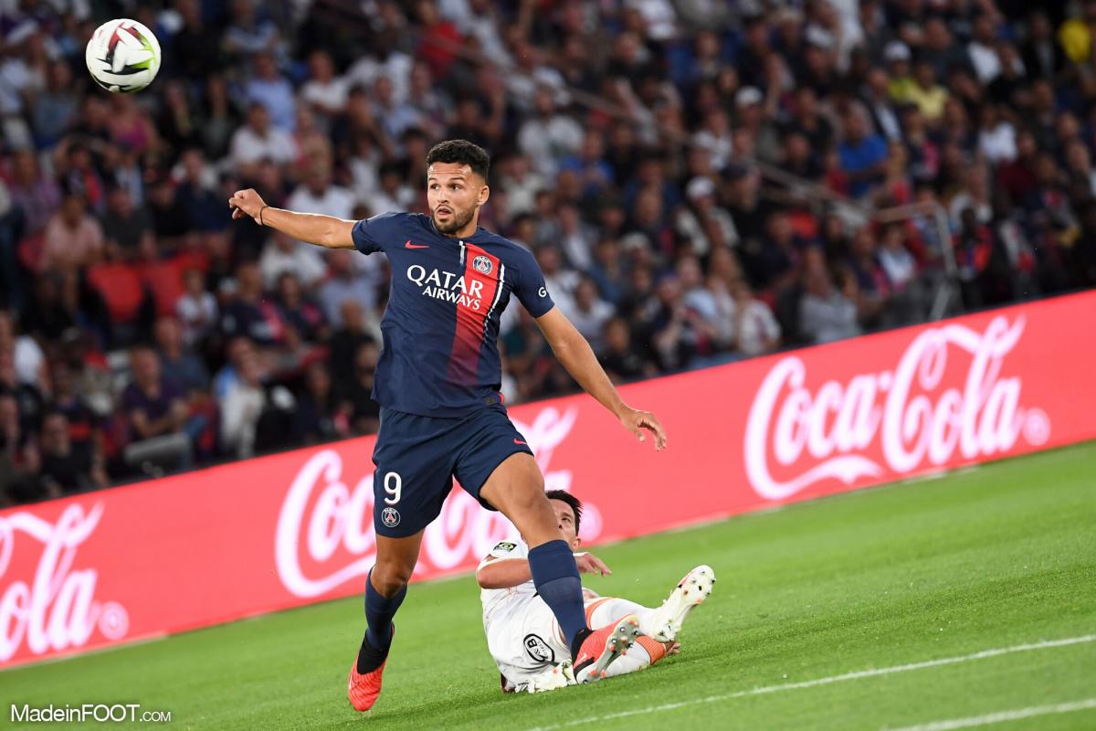 Gonçalo Ramos, joueur du PSG.