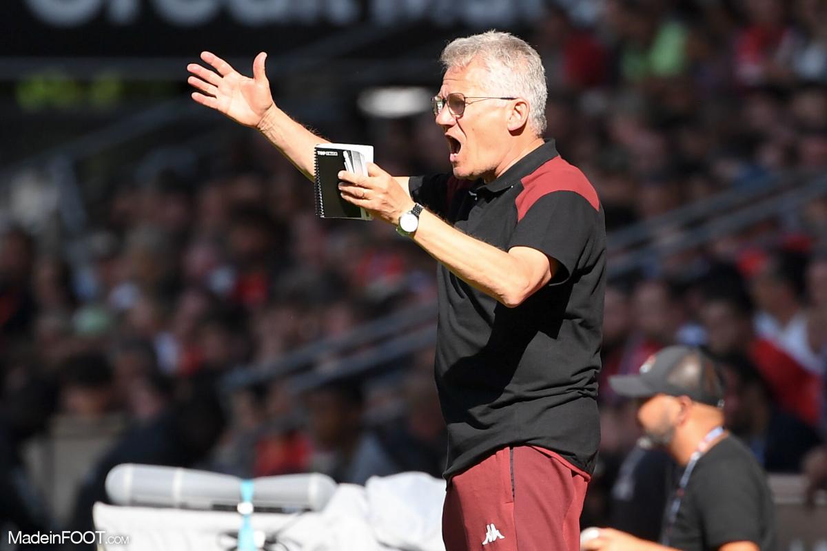 Laszlo Bölöni, entraîneur du FC Metz