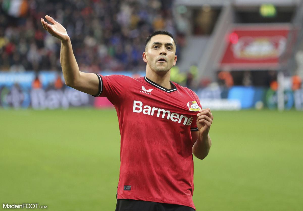 Nadiem Amiri, joueur du Bayer Leverkusen.