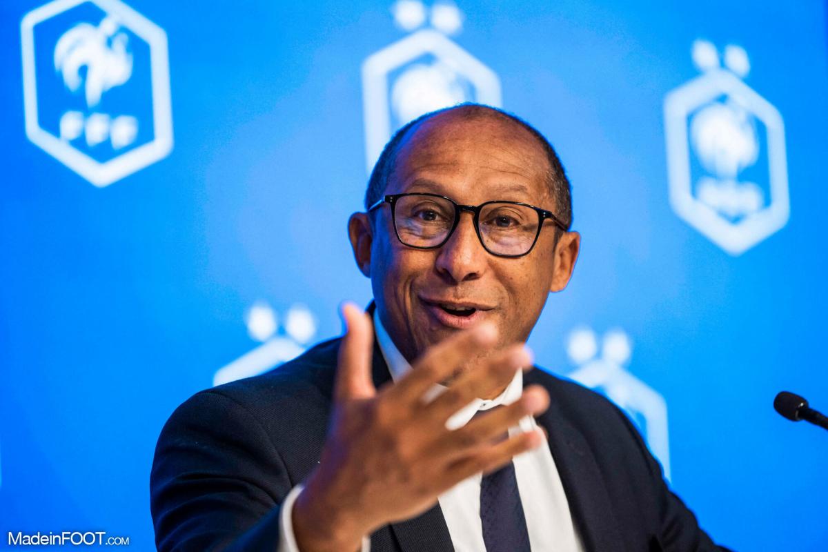 Phillipe Diallo, président de la FFF.