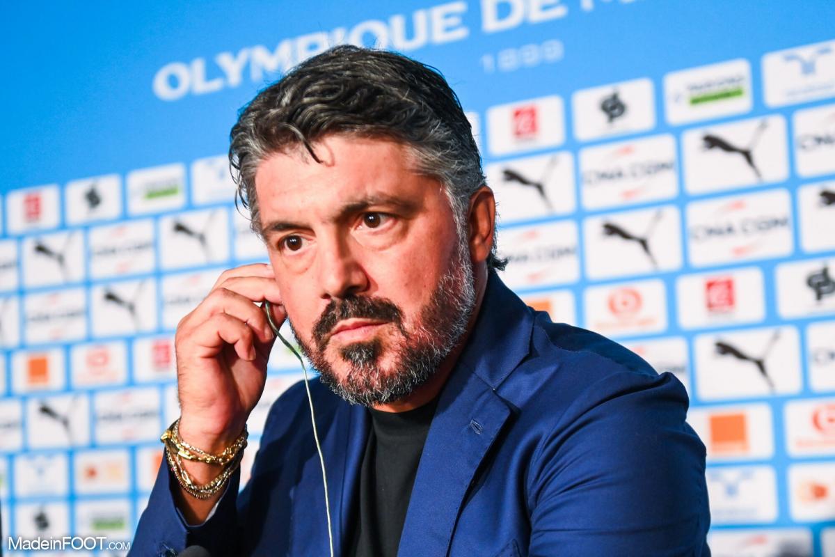 Gennaro Gattuso, l'entraîneur de l'OM