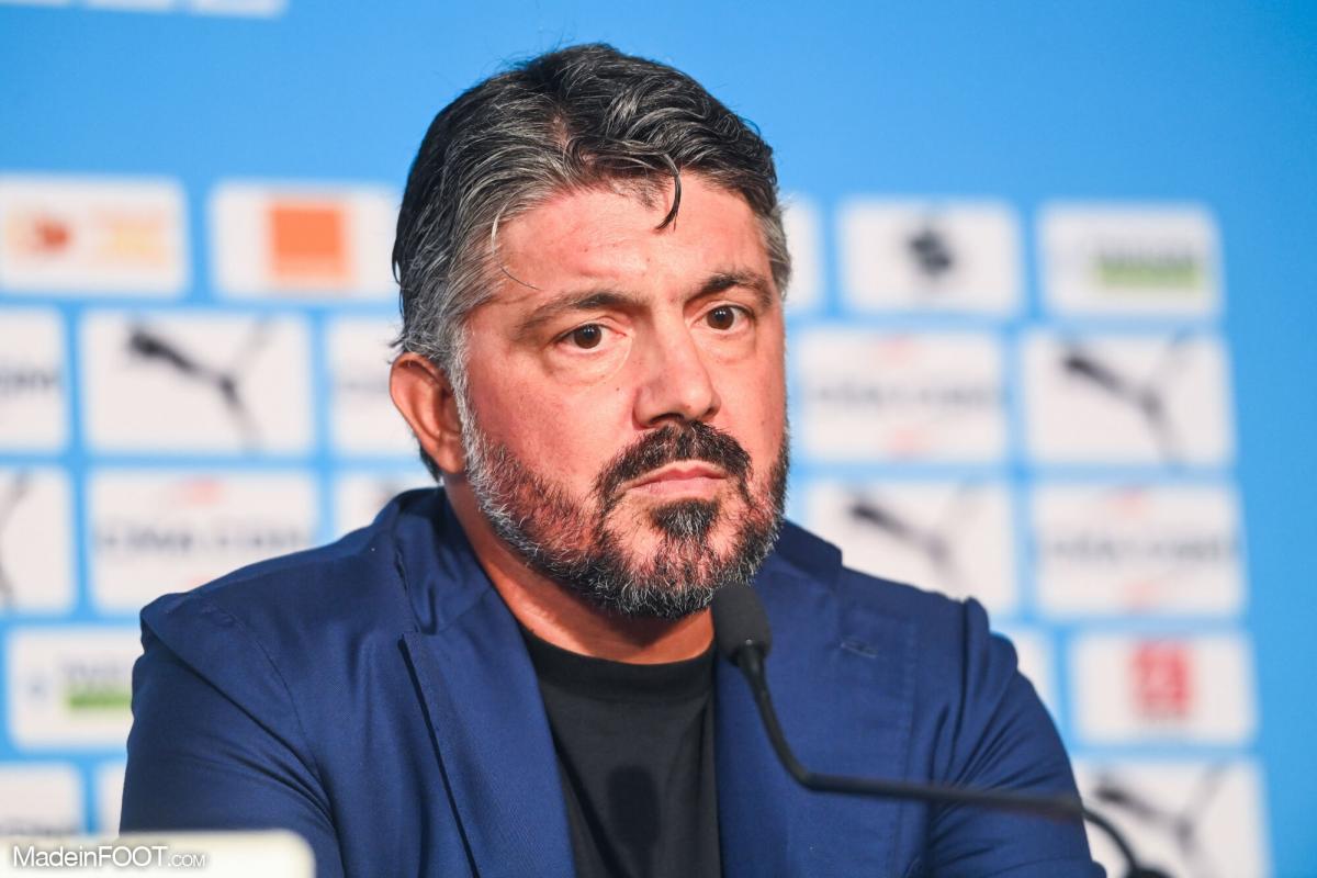 Gennaro Gattuso, le nouvel entraîneur de l'OM
