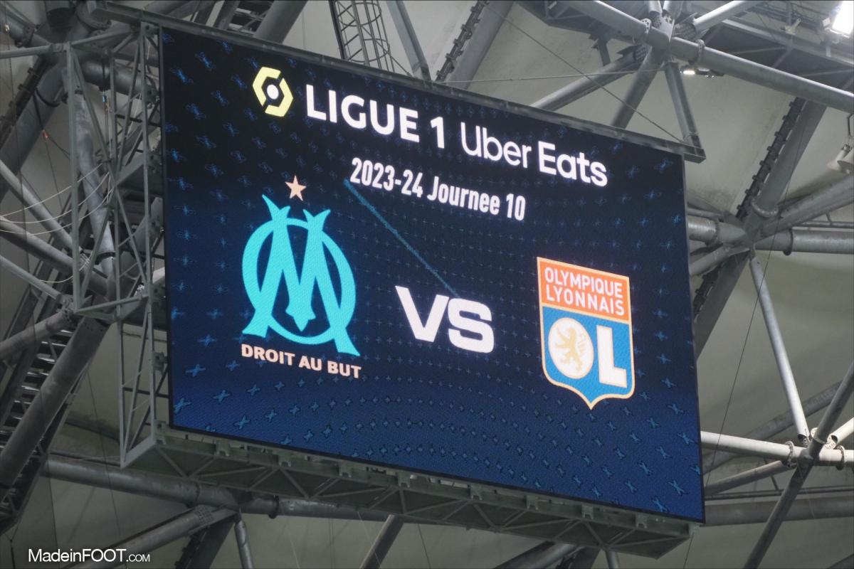 Le match entre Marseille et Lyon n'aura pas lieu.