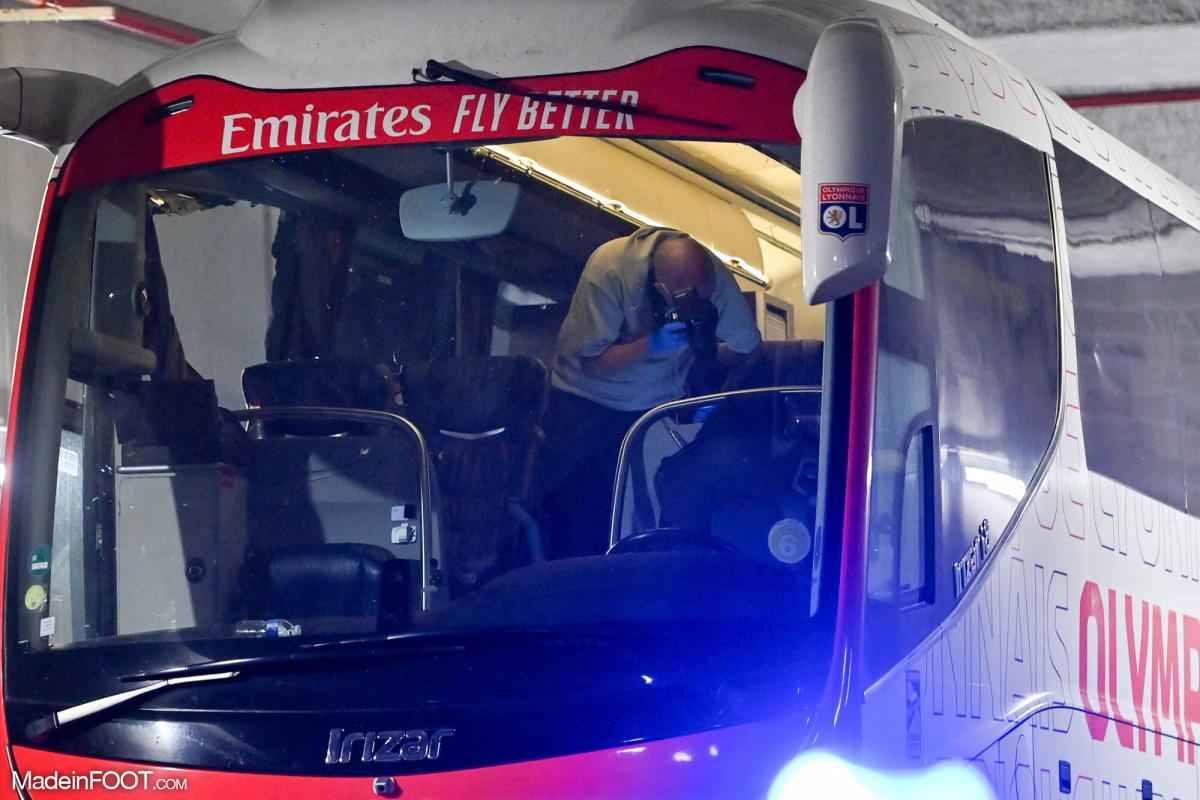 Le bus de l'OL