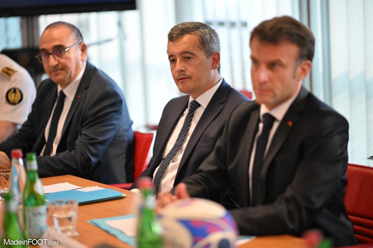 Gérald Darmanin