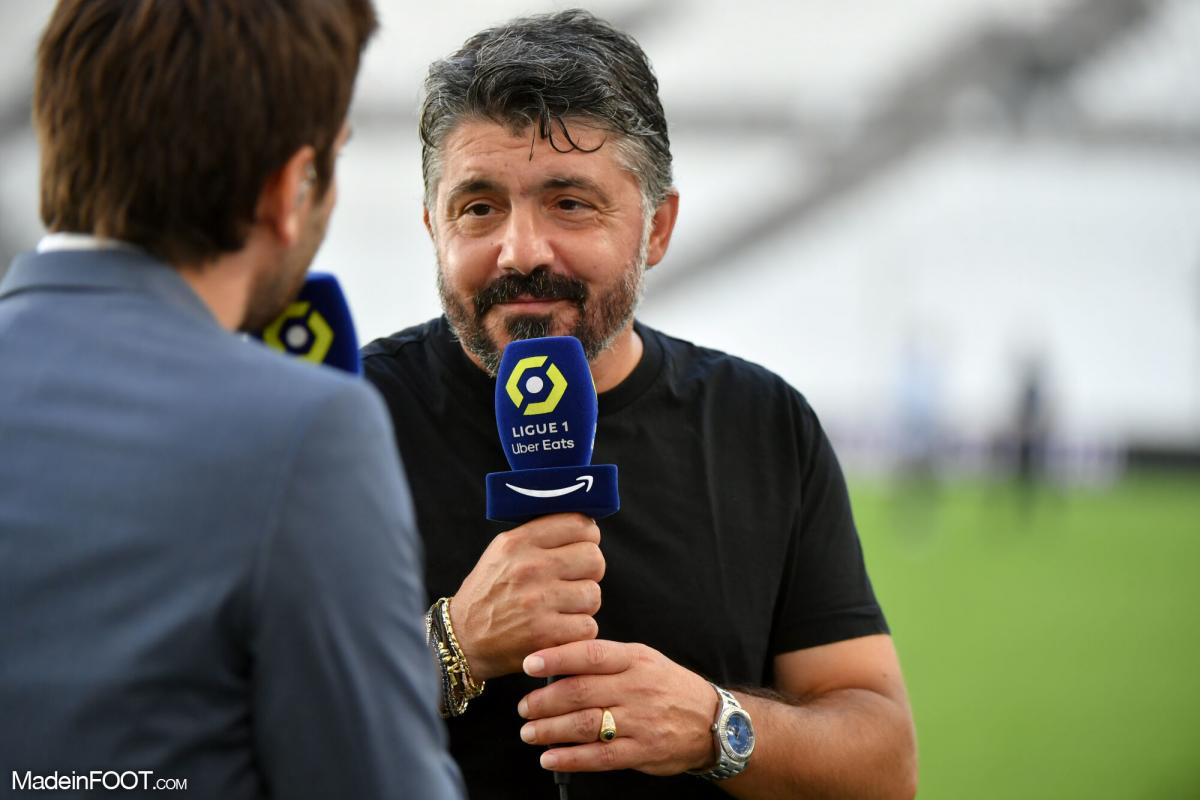 Gennaro Gattuso, l'entraîneur de l'OM
