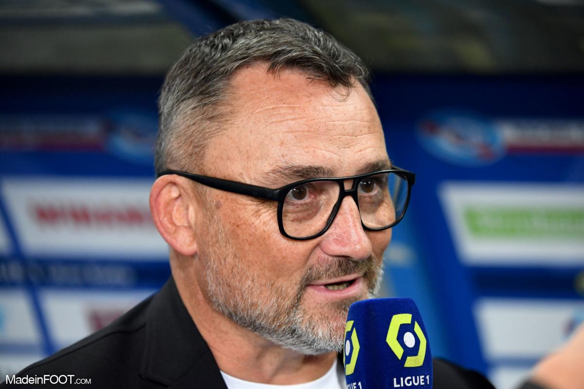 Franck Haise avec le RC Lens