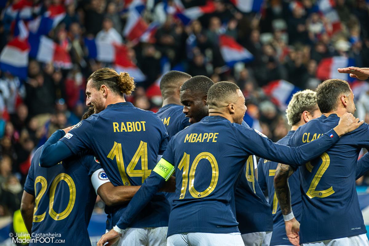 Les joueurs de l'EDF.