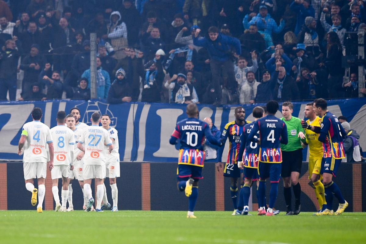 Olympique de Marseille - Olympique Lyonnais 