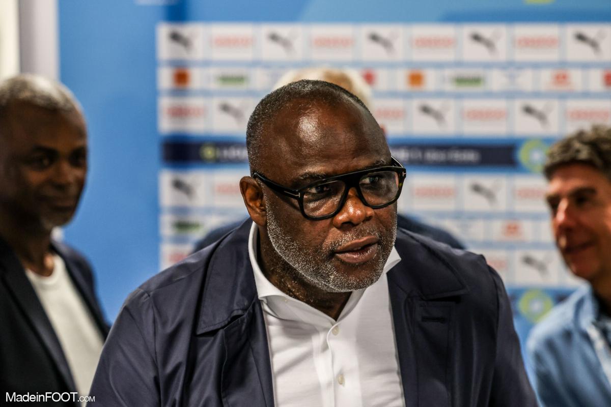 Basile Boli.