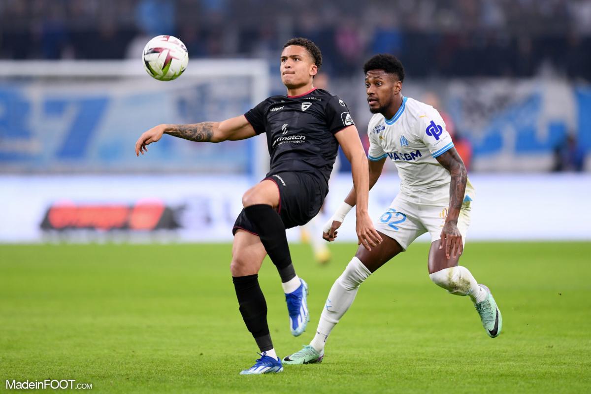 Amir Murillo, défenseur de l'OM.
