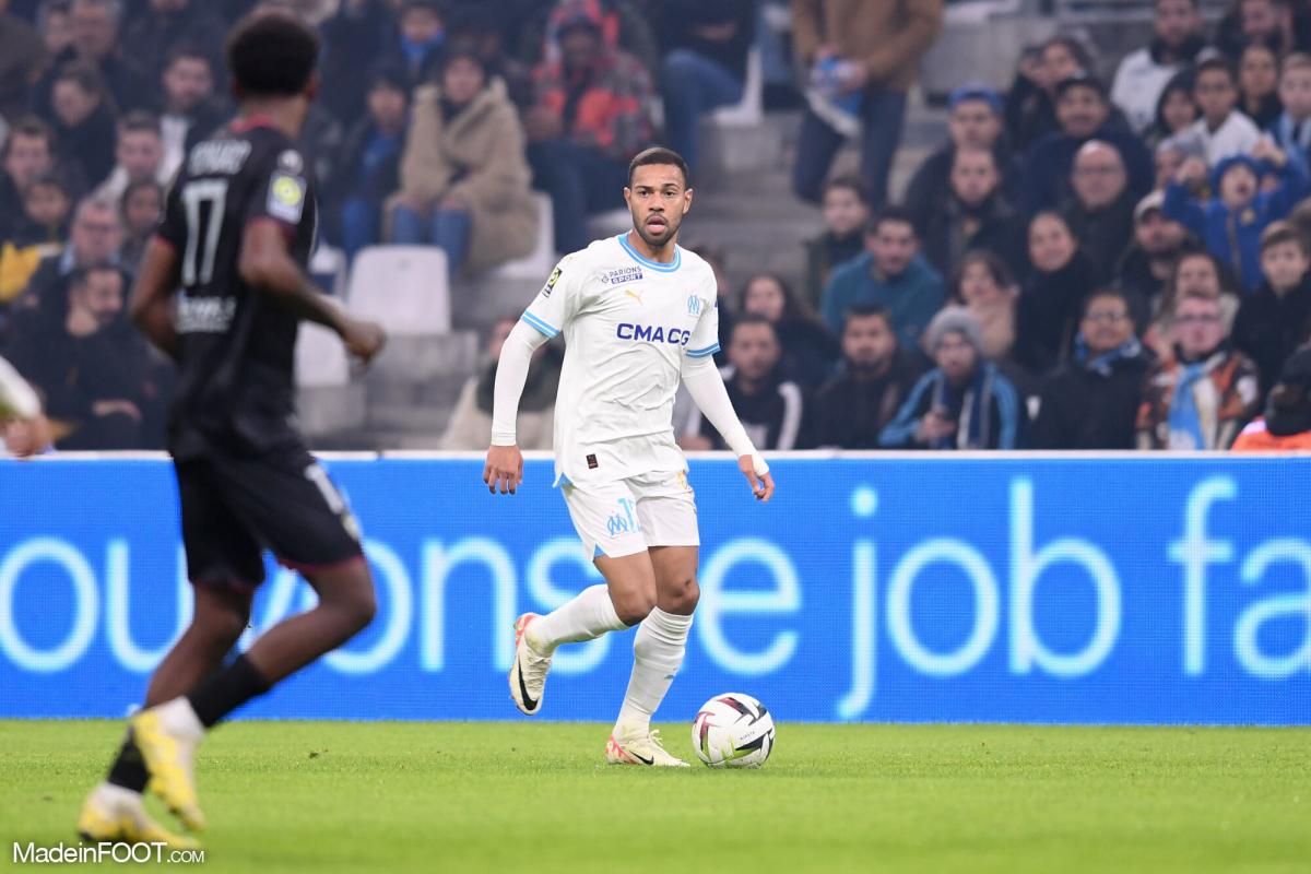 Renan Lodi avec l'OM