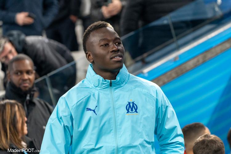 Pape Gueye, ancien milieu de l'OM