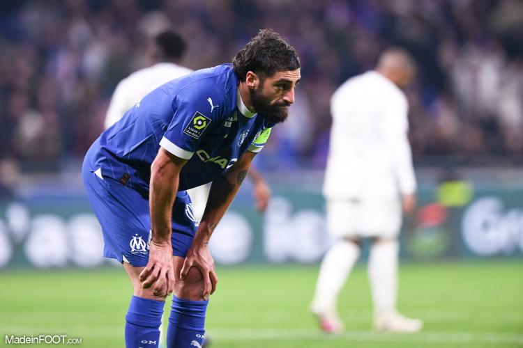 Samuel Gigot avec l'OM