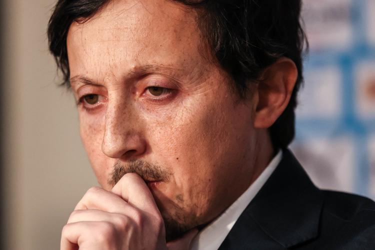 Pablo Longoria, président de l'OM.