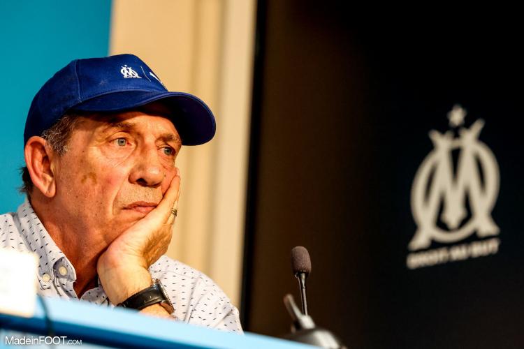 Jean-Louis Gasset, entraîneur de l'OM.