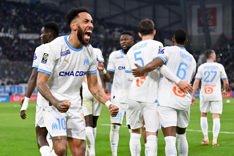 La joie de Pierre-Emerick Aubameyang.