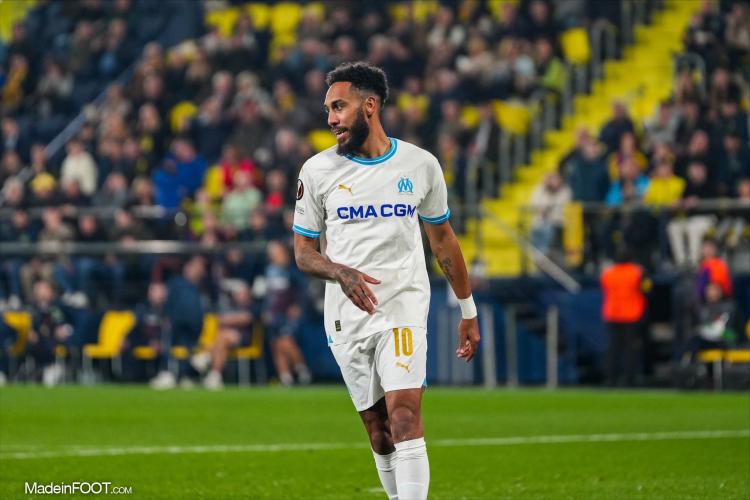 Pierre-Emerick Aubameyang. Photo de Julien Castanheira
