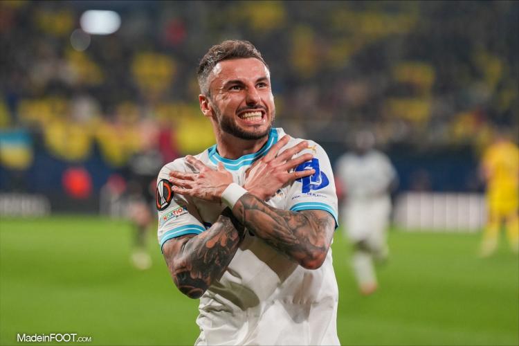 Jonathan Clauss avec l'OM
