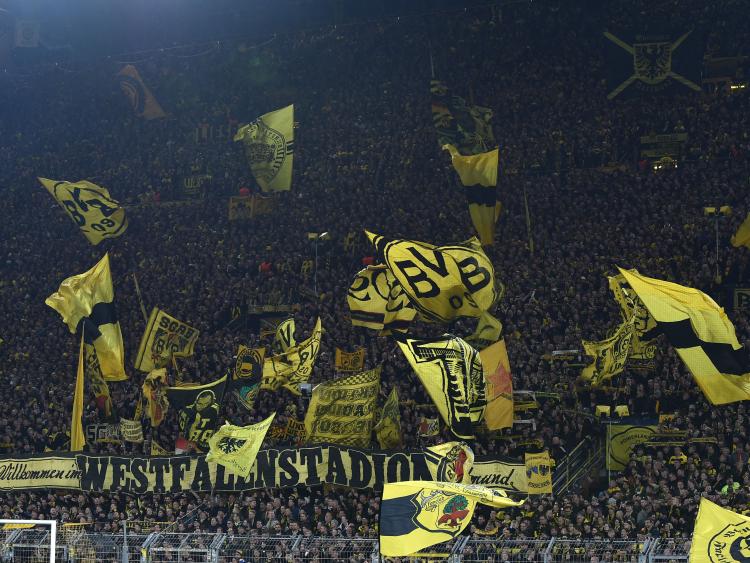 Signal Iduna Park, Stade de Dortmund