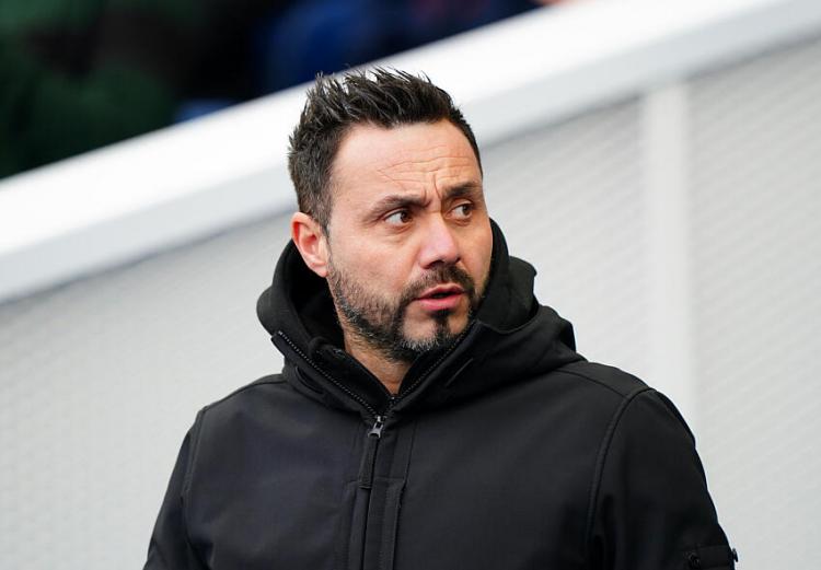Roberto De Zerbi et l'OM sont actifs sur le marché des transferts