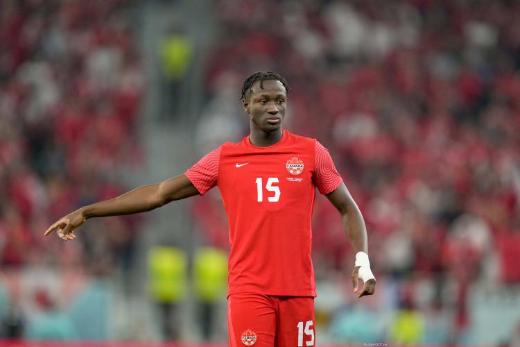 Ismaël Koné, ici sous les couleurs du Canada.