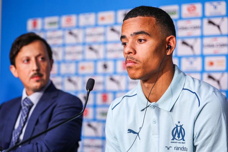 Mason Greenwood avec Marseille