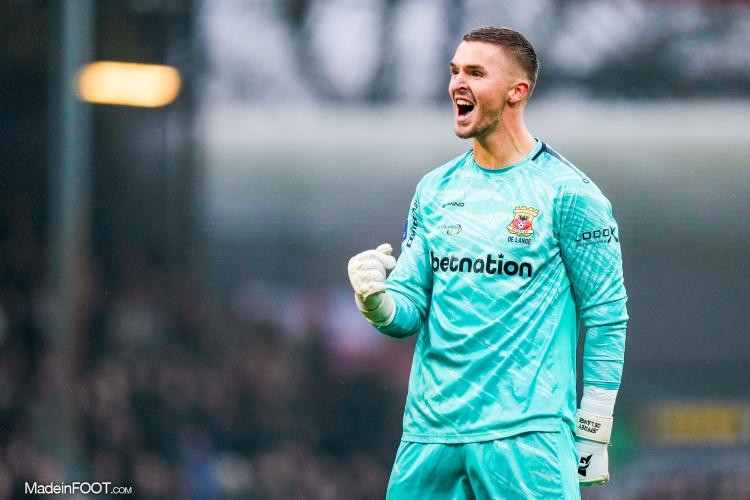 Jeffrey De Lange, le nouveau gardien de l'OM