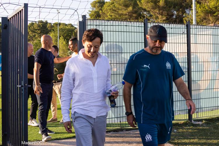 Pablo Longoria, le président de l'OM