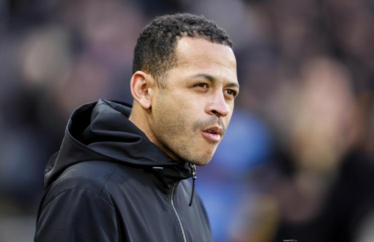 Liam Rosenior, l'entraîneur du RC Strasbourg Alsace.