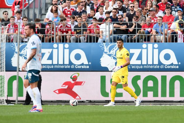 Geronimo Rulli, le gardien de but de l'Olympique de Marseille.