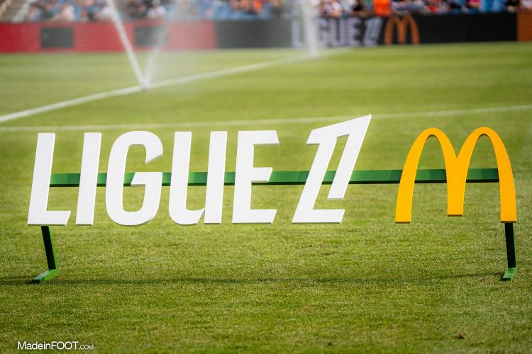 Le logo de la Ligue 1.
