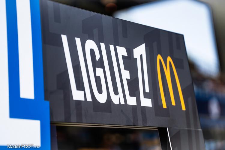 Le logo de la Ligue 1.