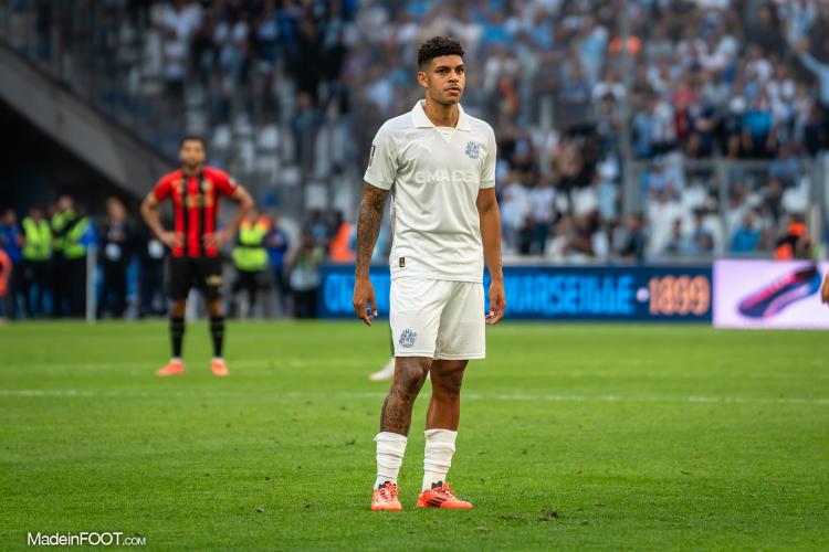 Luis Henrique avec l'OM.