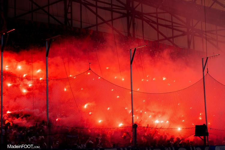 Supporters marseillais