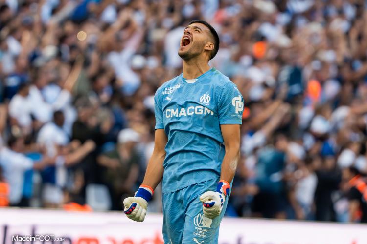 Geronimo Rulli avec l'OM