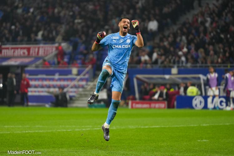 La joie de Geronimo Rulli !