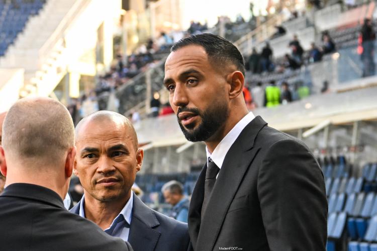 Medhi Benatia est en colère.