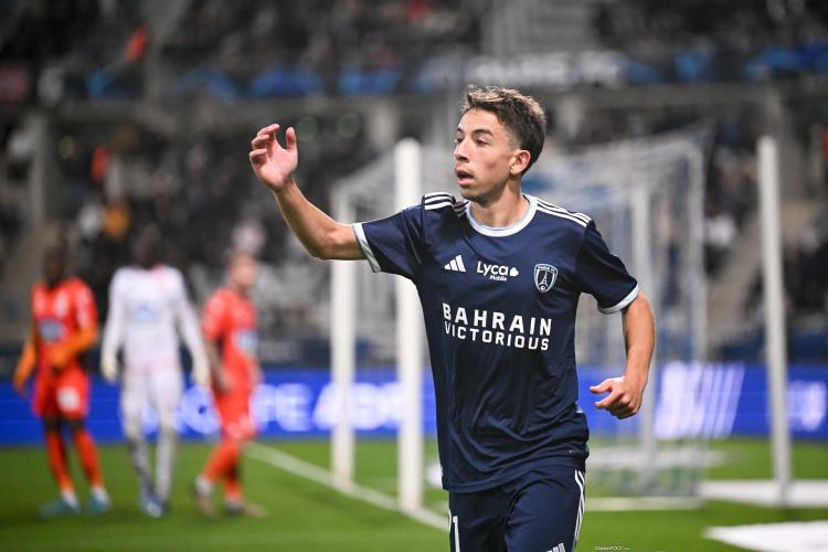 Maxime Lopez est revenu sur son retour au Vélodrome 