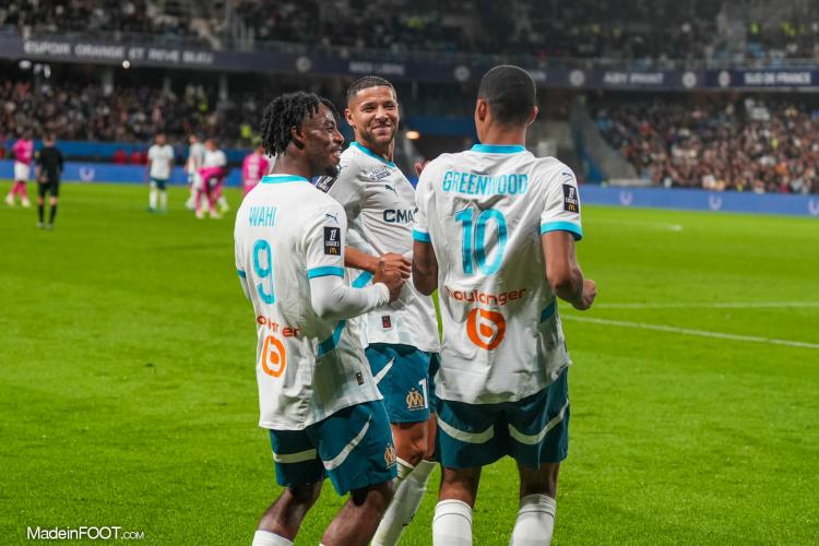 La joie des Marseillais.
