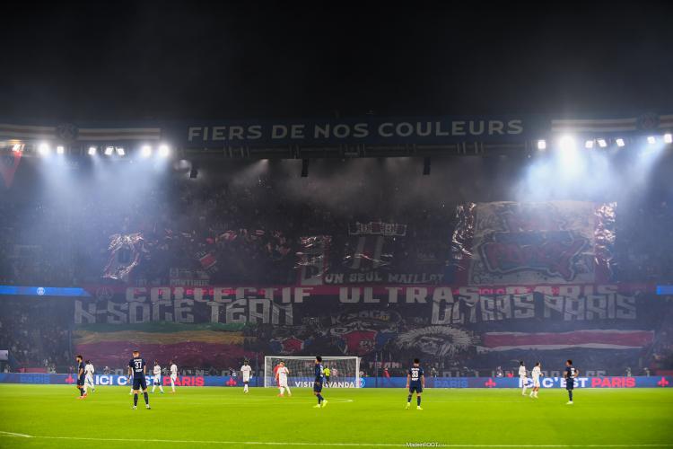 Supporters parisiens.