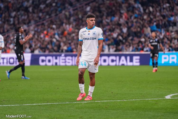 Luis Henrique avec l'OM