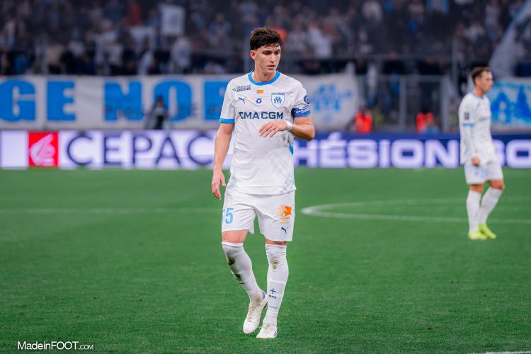 Leonardo Balerdi est un guerrier de la défense de l'OM.