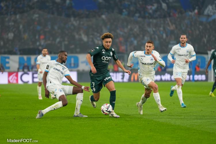 L'OM s'impose face à Monaco pour le compte de la 13ème journée de Ligue 1.