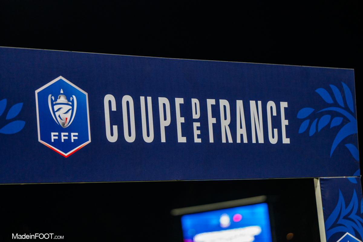 Logo Coupe de France. 
