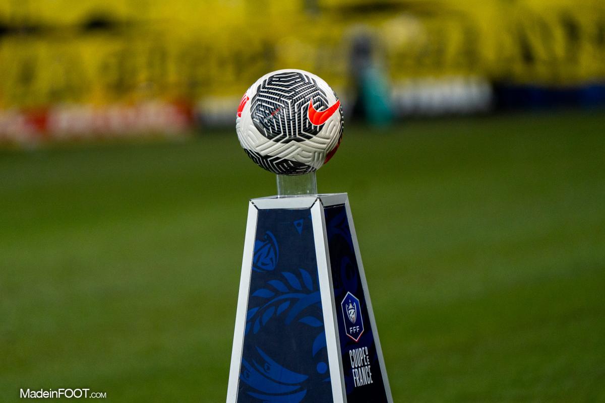 Ballon de la Coupe de France.