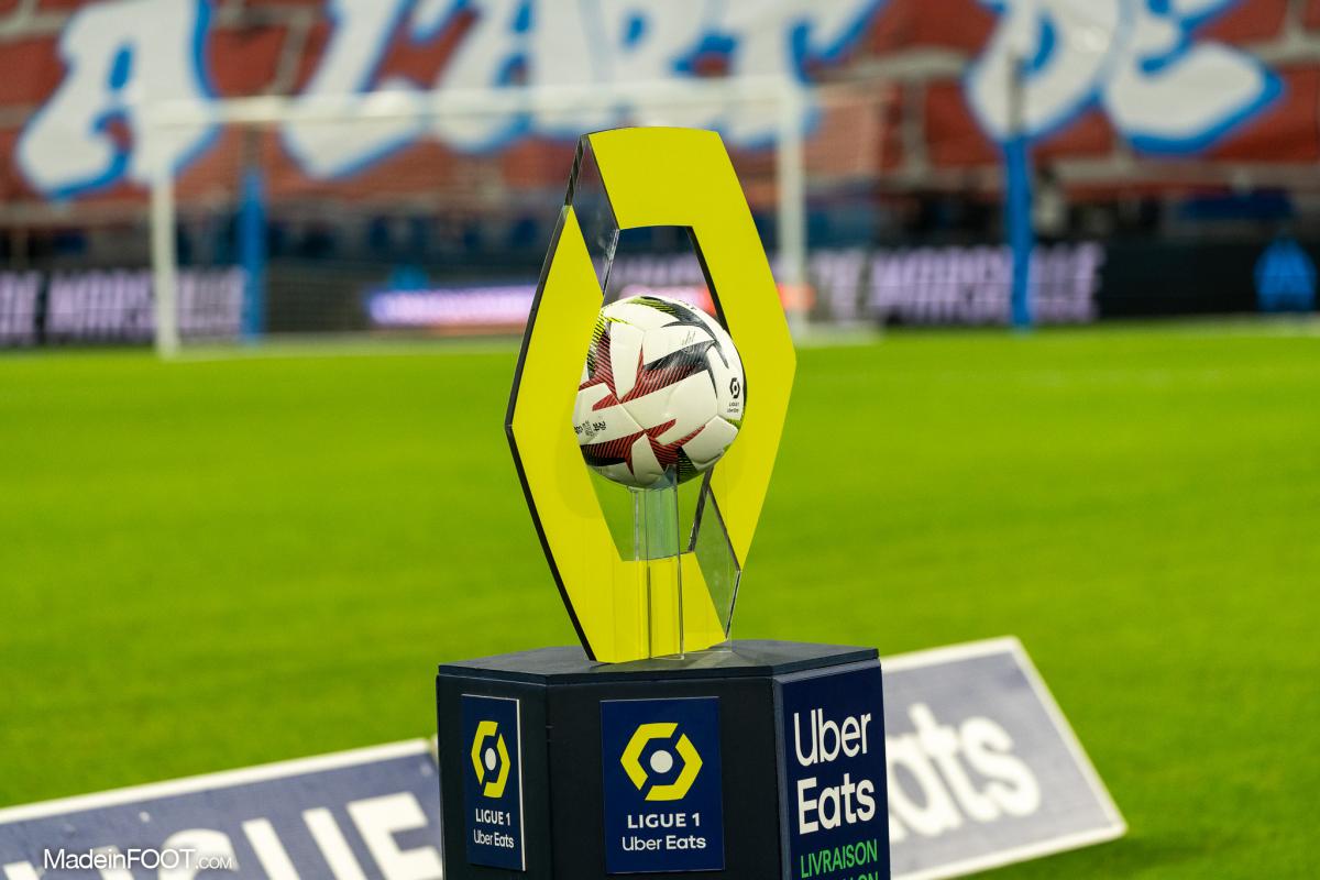 Ballon de la Ligue 1.