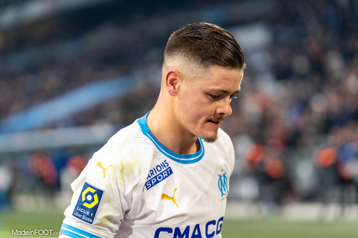 Vitinha avec l'OM.