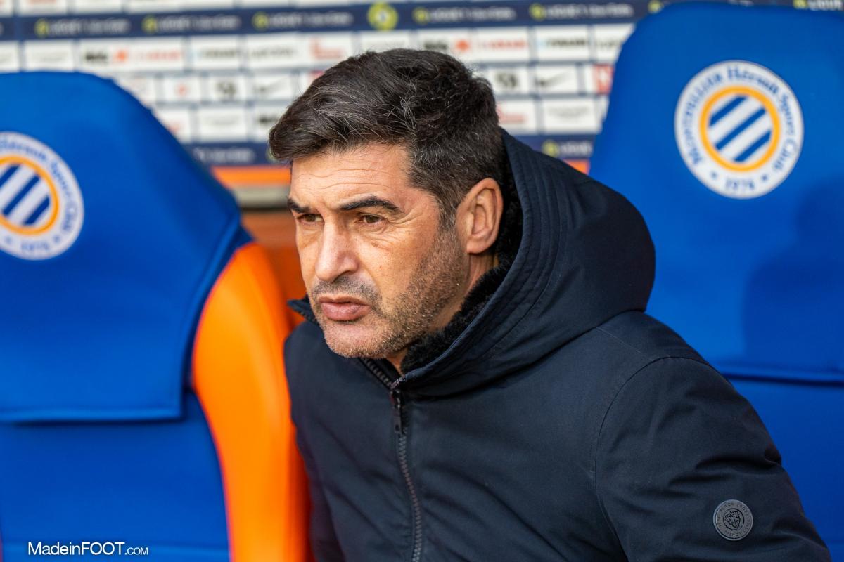 Paulo Fonseca, l'entraîneur du LOSC